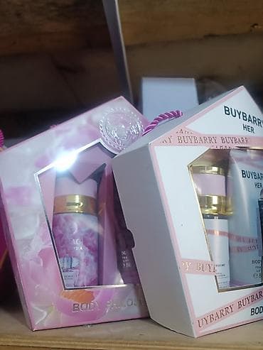 kamplekt: Bədən spreyləri və parfüm dəstləri – Body Philosophy seriyası Məhsul — 6