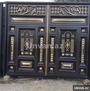 10 10 profil: Hər növ dəmir, darvaza, raşotka, prilla, manqal və,s işləri. yüksək — 6