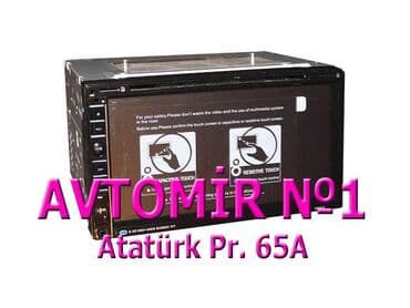 masin ucun monitorlar qiymeti: 2-din universal monitor A02 DVD-monitor ve android monitor hər cür — 1