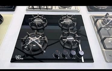 plesteyşn 4: Qaz sobası Quraşdırılan, 4 gözlü — 1