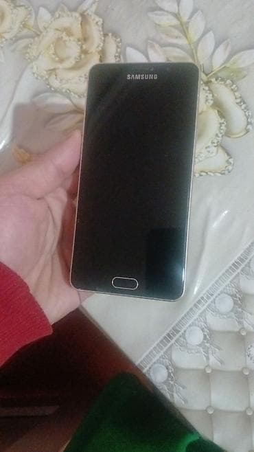 Samsung Galaxy A5, 16 GB, rəng - Qızılı, Barmaq izi