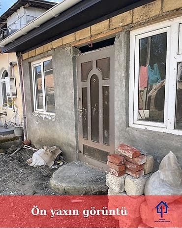 binə südçülük sovxozu həyət evləri: 28 kv. m, 2 otaqlı — 9