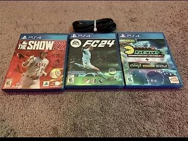 PlayStation 4 Slim komplekti - Konsol: Sony PlayStation 4 Slim (qara — 2