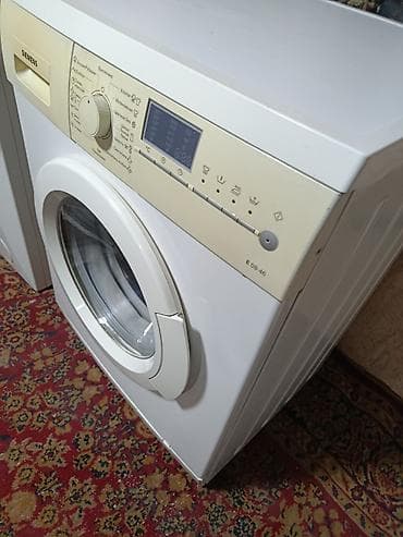 maşnı: Siemens önyükləməli paltaryuyan maşın - Marka/model: Siemens (paneldə — 2