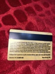 kisi ucun hediyeler: Sabina və ADORE (Perfumery & Cosmetics) mağazaları üçün 100 aznkik — 2