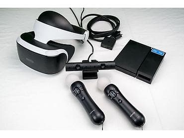 plesteysen: Sony PlayStation VR (PS VR) dəst Məhsul tərkibi: - PS VR başlıq (HMD) — 1