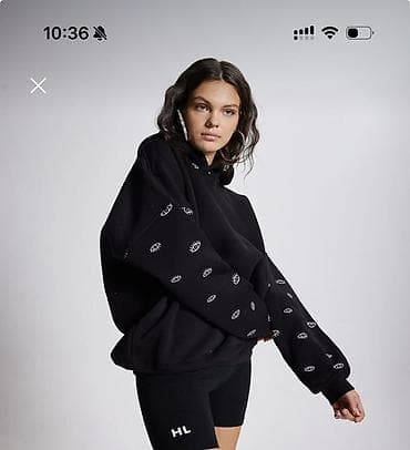 Sweatshirt cox az geyilib S-M olcu — 1