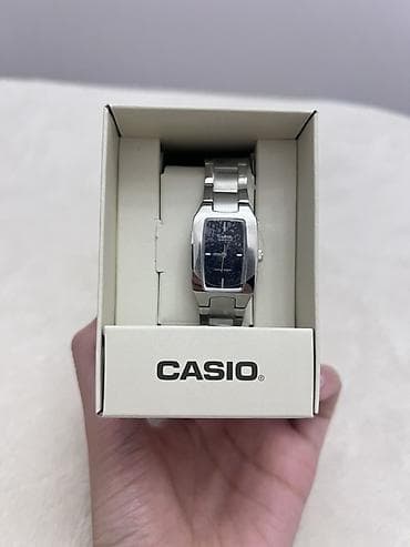saat arient: Yeni, Qol saatı, Casio, rəng - Gümüşü — 5
