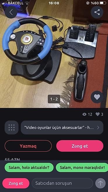 XARAB ROL SETI ALIRAM. rolu,rucnoyu,skoruzu