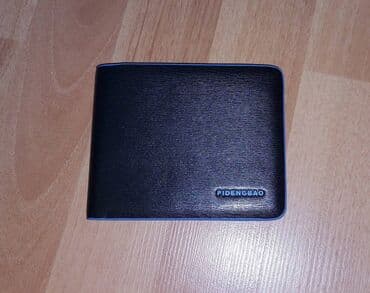 kişilər üçün vizitka qabı: Pulqabı, Eko dəri, Yeni — 5