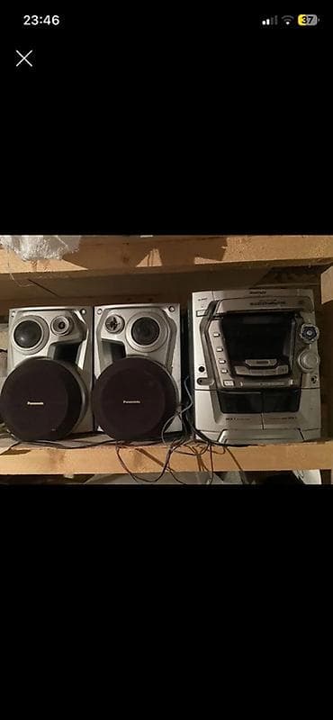 7 iphone plus: Panasonic ev audiosistemi – 3 hissədən ibarət mini Hi‑Fi kombi - — 1