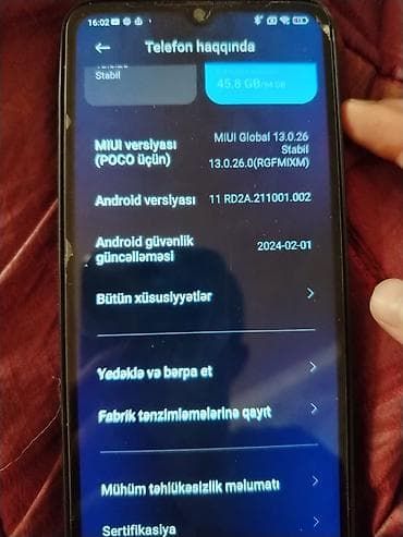 en ucuz macbook pro retina: Salam aleykum telefonun adı poco c40 64 yaddaş 4+1 ram heç bir — 5