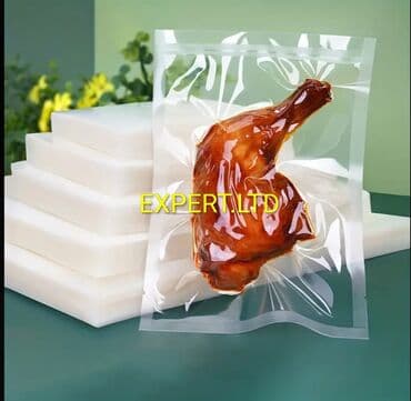 vakum za mitisere: Avropa standartı olan,vakuum paketləri satılır.Bir üzü hamar,bir üzü — 2