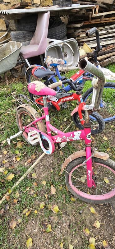 сколько стоит велосипед скоростной: Uşaq velosipedləri dəsti - Müxtəlif modellər: STARK Tanuki 14 — 5