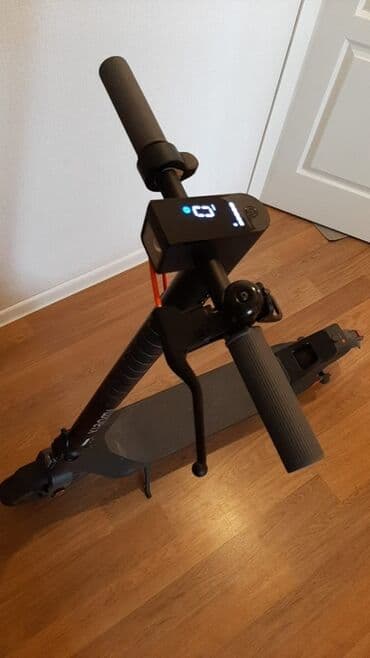 hoverboard ikinci el: Xiaomi elektrik skuter - Brend: Xiaomi - Rəng: qara - Korpus: yığcam — 2