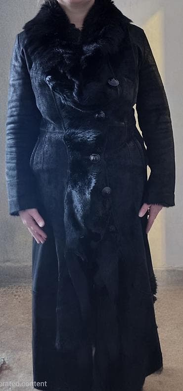 qara etek: Kürk, Adl, XL, rəng - Qara — 3