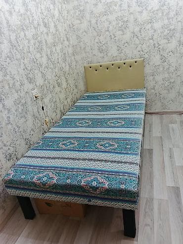 isdenmis mebel: İşlənmiş, Təknəfərlik çarpayı — 1