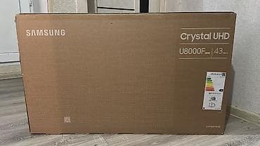 berg televizor: Televizor Samsung 43" 4K (3840x2160) — 2