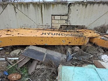 e39 ehtiyat hisseleri: Hyundai ekskavator üçün orijinal bom (boom) hissəsi Hyundai 210 luq — 2