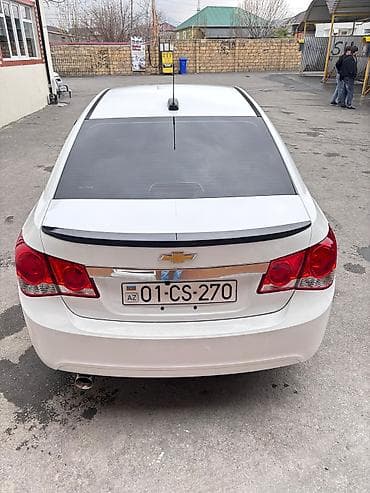 Мототранспорт: Salam aleykum Chevrolet cruze 1.4 Turbo mator İli 2015 Orginal — 5