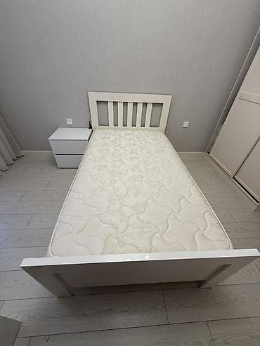 madeyra tek carpayilar: Təknəfərlik çarpayı, Bazasız, Matras ilə, Siyirməsiz — 1