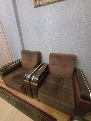 Divanlar: Divan, İşlənmiş, Açılan, Bazalı, Parça, Çatdırılma yoxdur — 4