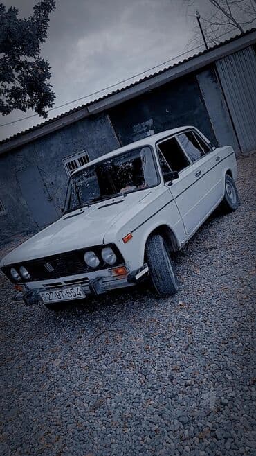 купить чехлы на авто: VAZ 2106 sedan – klassik ağ kuzov, qara ön barmaqlıq və xrom — 3