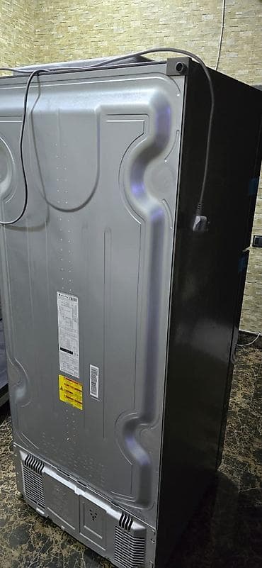 Mikrodalğalı sobalar: 2 qapılı LG Soyuducu Satılır, rəng - Boz — 2