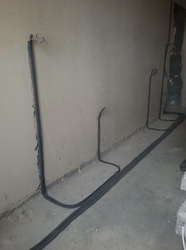 Elektrik xidmeti.Evlərdə və obyektlərə sıfırdan elektrik sisteminin at lalafo.az Elektrik xidmeti.Evlərdə və obyektlərə sıfırdan elektrik sisteminin