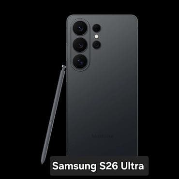 mi 5: Samsung Galaxy S25 Ultra, rəng - Qara, Simsiz şarj — 1