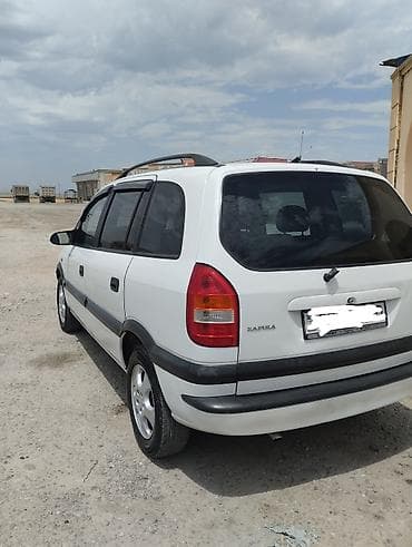 passat 2002: Opel Zafira: 1.8 l | 2002 il Universal — 8