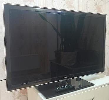 tv 75: "samsung LED 102 ekran" i̇deal vəziyyətdədir .Heçbir problemi yoxdur — 2