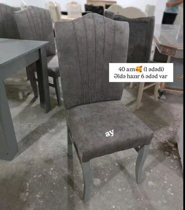 *Oturacaq stul* 🪑 ✅ Yeni sifarişlə hazırlanır ✅ Rəng seçimi mövcuddur