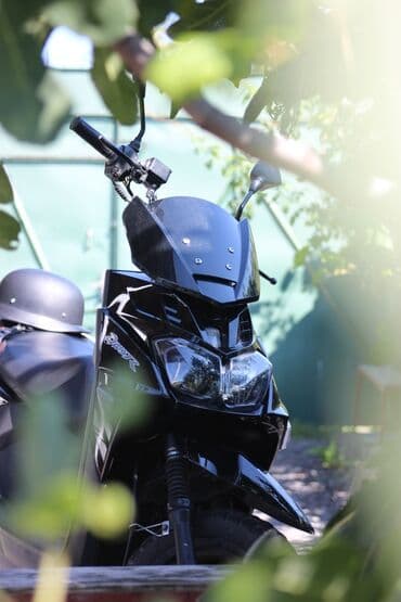 купить мопед бу: 150 см3, 2022 год, 18000 км — 2