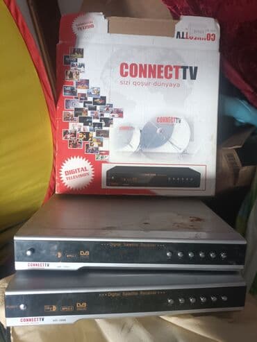 Digər TV və video məhsullar: Connect tv receiver satilir