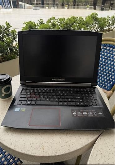 predator notebook: İşlənmiş Acer Predator, 15.6 ", Intel Core i7, 512 GB — 1