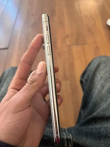 iponalar: IPhone Xs Max, 256 GB, Gümüşü, Face ID — 2