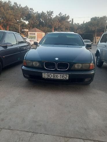 2000 e46 bmw: BMW 5 series: 2.5 l | 1996 il Sedan — 5