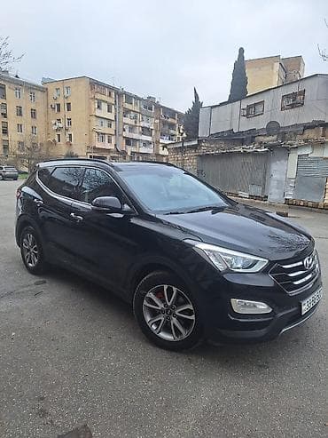 encar.com hyundai: Hyundai Santa Fe: 2 l | 2014 il Krossover — 3