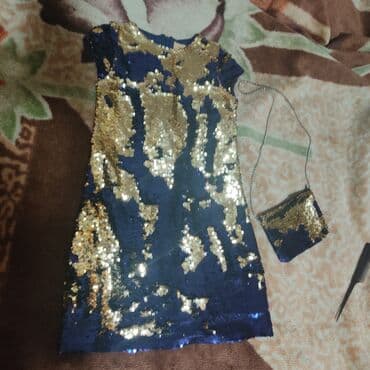 toxunma uşaq sarafanları: Don, Ziyafət, 7 - 8 yaş — 5