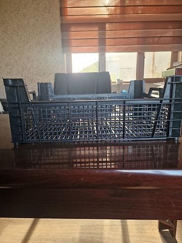 yemək ucun termos: Plastik yeşik 30x40x14 ölçülərində( əsasən gilas üçün) — 1