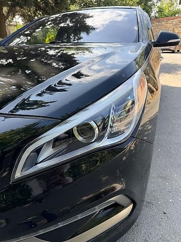 Nəqliyyat: Komplekt, Yaxın və uzaq vuran işıqlar Hyundai, 2015 il, ABŞ — 2