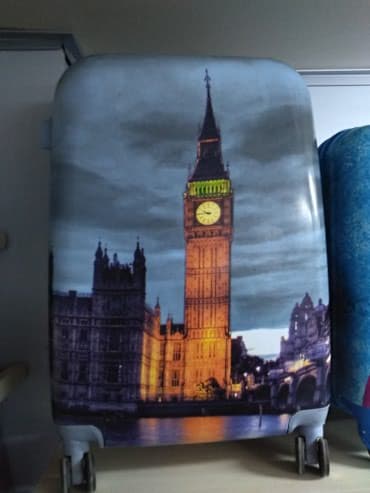 женские чемоданы из поликарбоната: Camadan satilir teze — 1