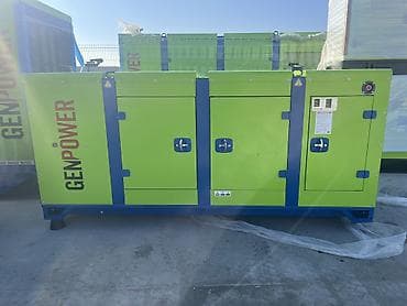 mal peyini: Sənaye tipli dizel generatorları – GENPOWER və FULL POWER Məhsul — 3