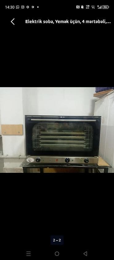 Reklam lövhələri: ‼️ sirniyyyat soba satilir tam islekdir 💰440 azn endirim yoxdur qeti — 1