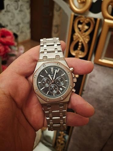 Qol saatı, Audermars Piguet, rəng - Qara