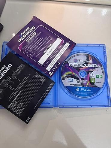 Xbox One: Məhsul: eFootball PES 2020 (PS4) – Konami, Blu‑ray Disk Disk çox az — 3