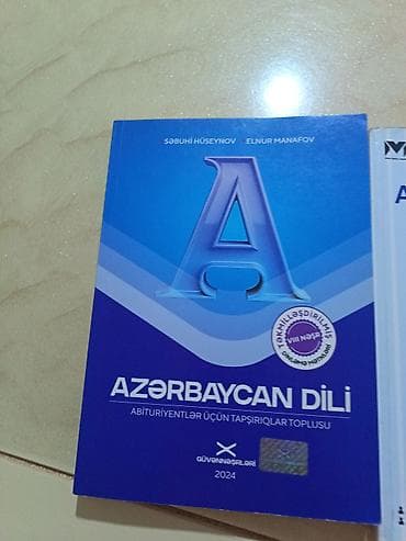 kitab derslik: Mehsul=azərbaycan dili, güvən nəşriyyati, yenidir heç işlenmiyib — 1