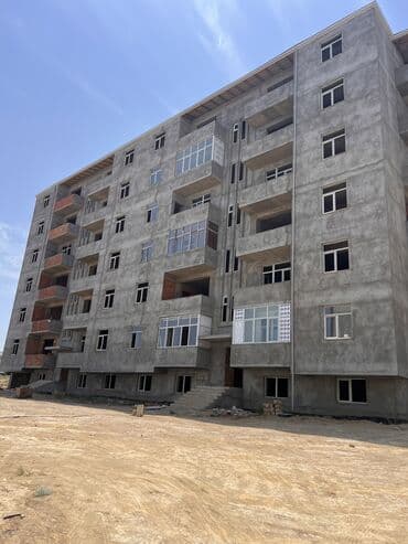 akkord binalari: 2 otaqlı, Yeni tikili, 41 kv. m — 2