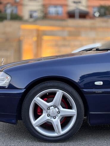 mersedes yan guzgulər: Mercedes-Benz C 180: 1.8 l | 1998 il Sedan — 8